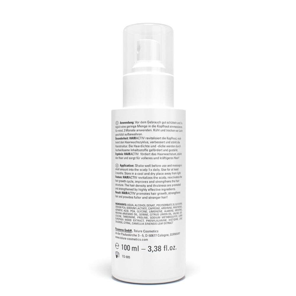 Tolure HAIRACTIV Activating Hair Serum 100ml