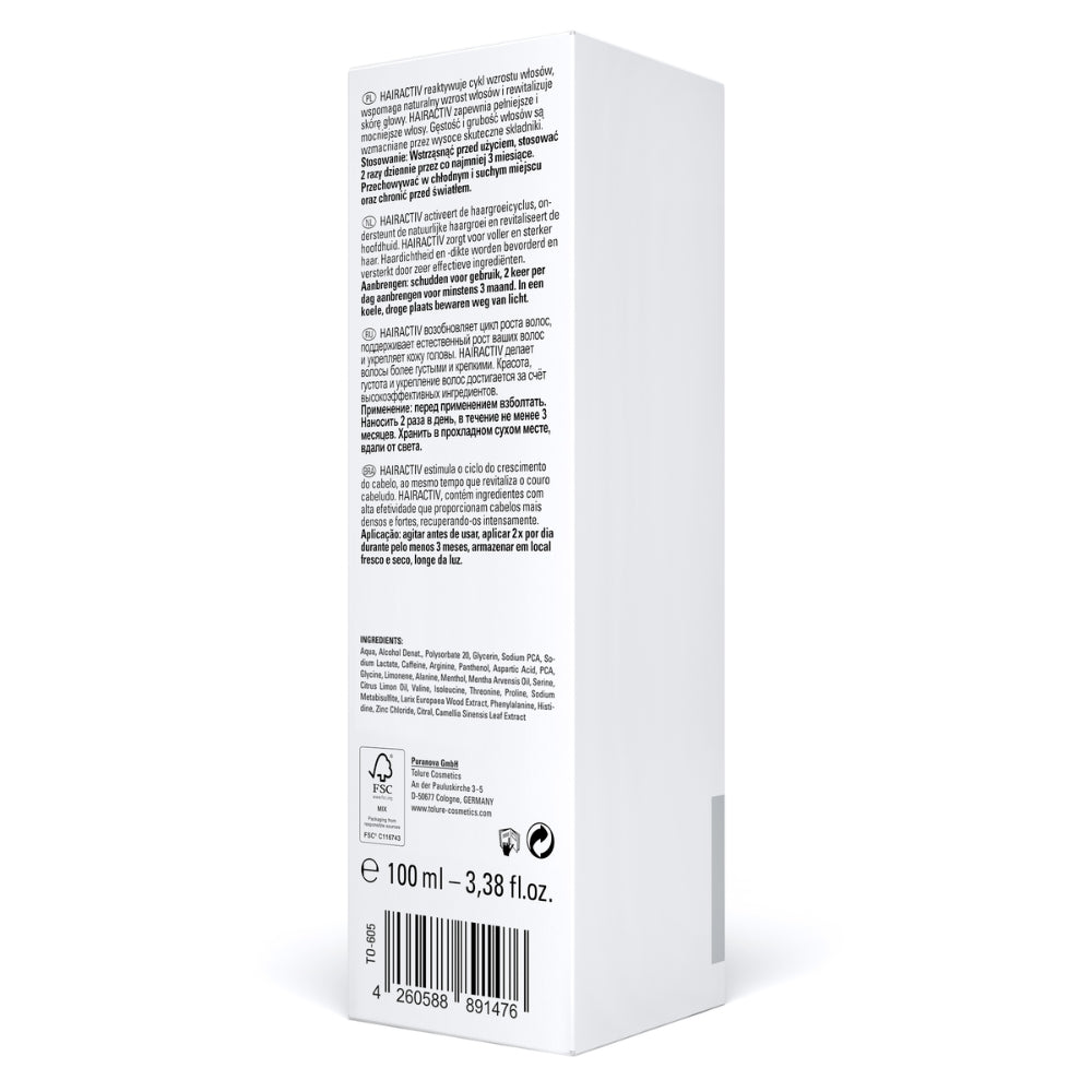 Tolure HAIRACTIV Activating Hair Serum 100ml