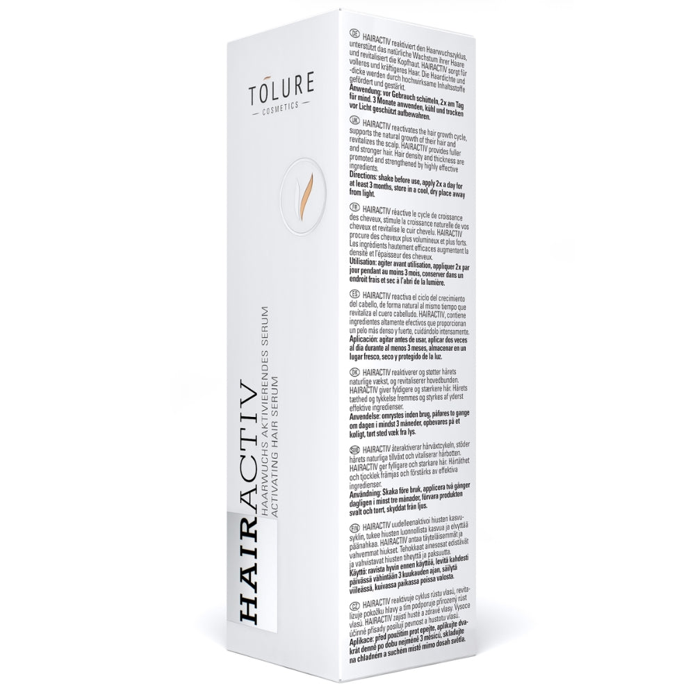 Tolure HAIRACTIV Activating Hair Serum 100ml