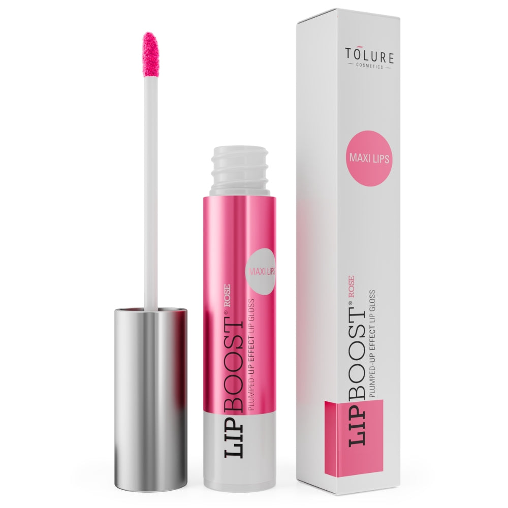 Tolure LipBoost Rose 8,5 ml - MAXI LIPS