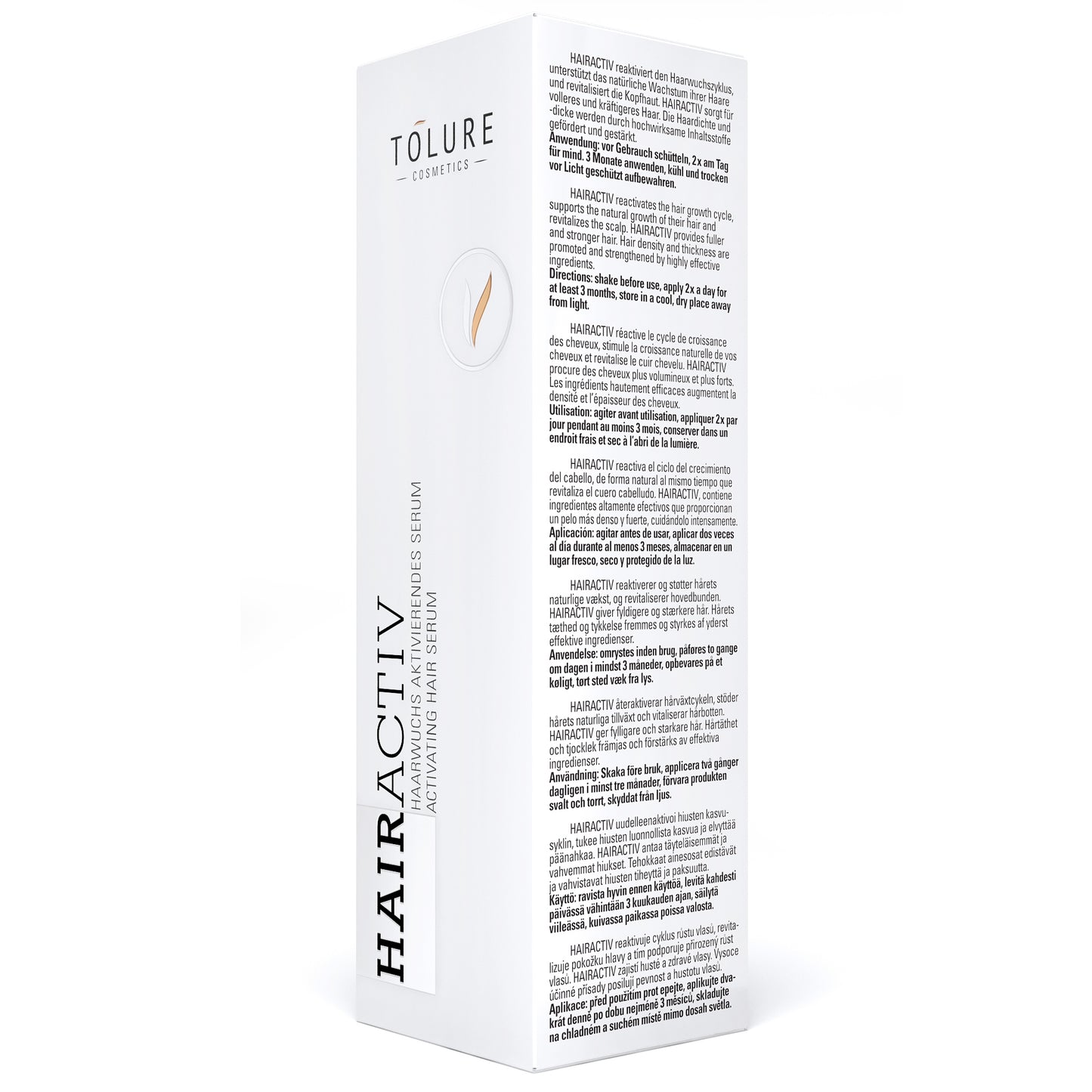 Tolure HAIRACTIV Activating Hair Serum