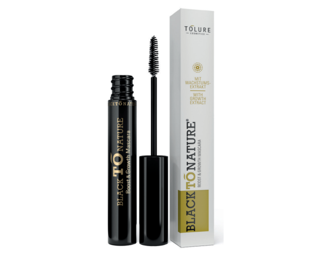 Tolure Boost & Growth Mascara mit Wachstumsextrakt