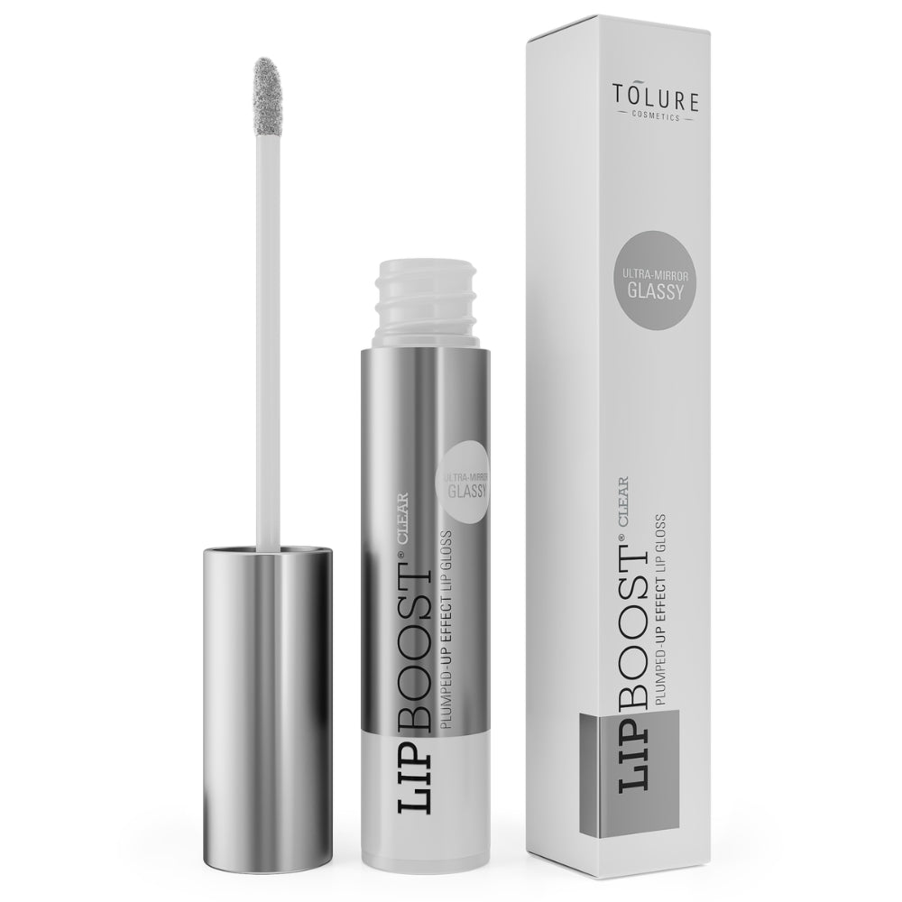 Tolure LipBoost Clear 8ml - Ultra Mirror GLASSY