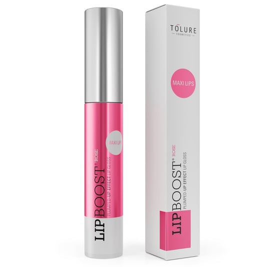 Tolure LipBoost Rose 8,5 ml - MAXI LIPS
