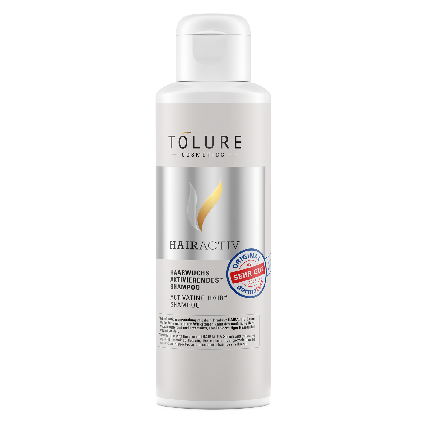 Tolure HAIRACTIV Activating Shampoo