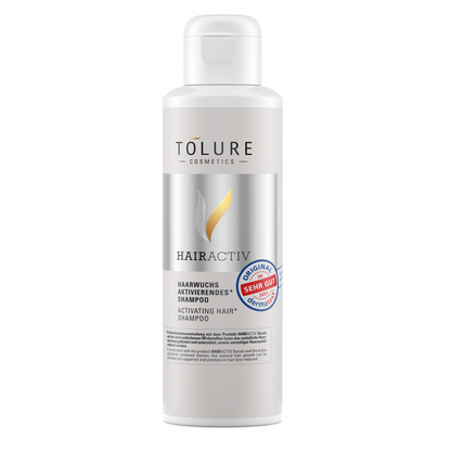 Tolure HAIRACTIV Haarwuchs aktivierendes Shampoo