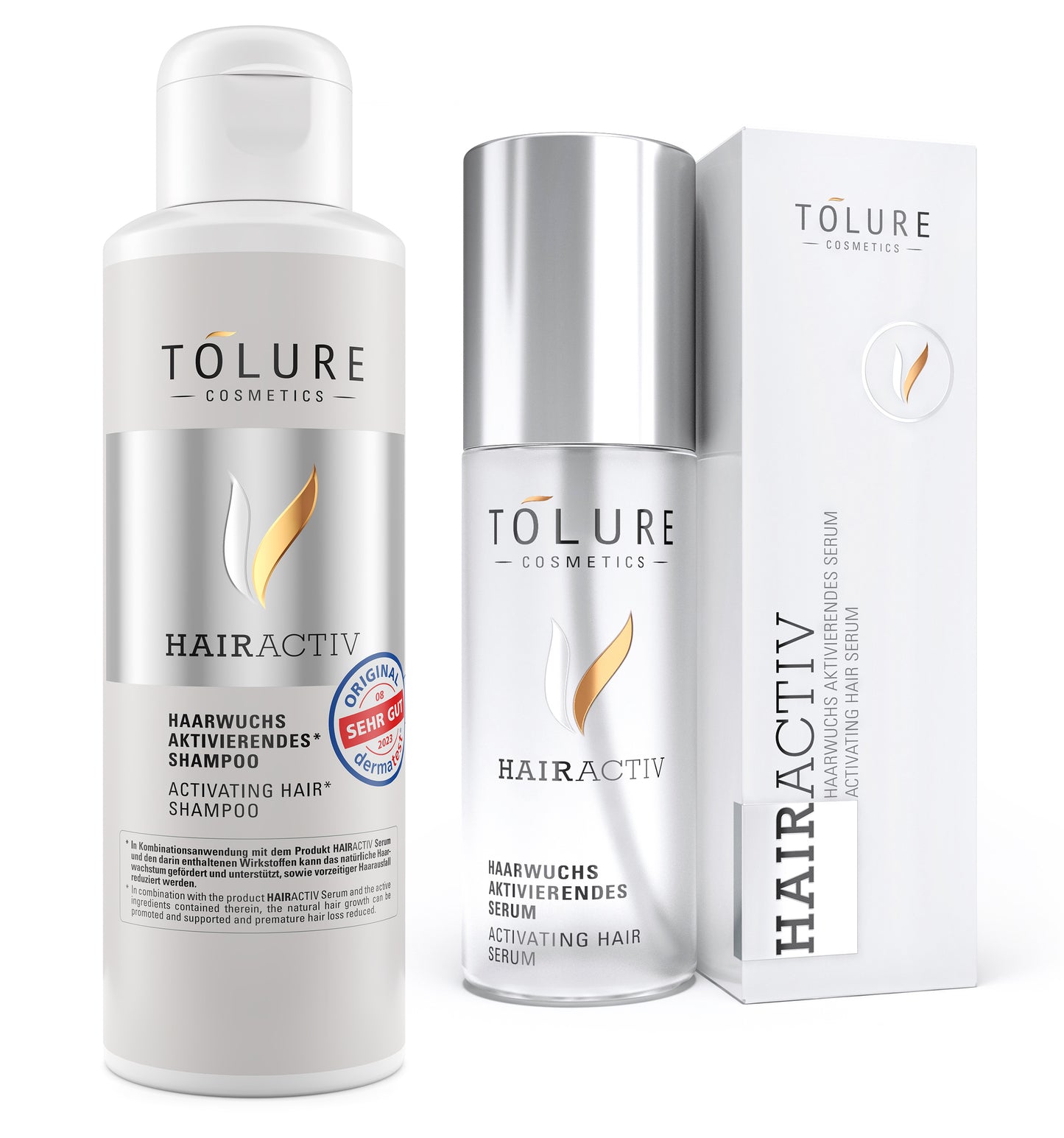 Tolure HAIRACTIV Haarwuchs aktivierendes Shampoo