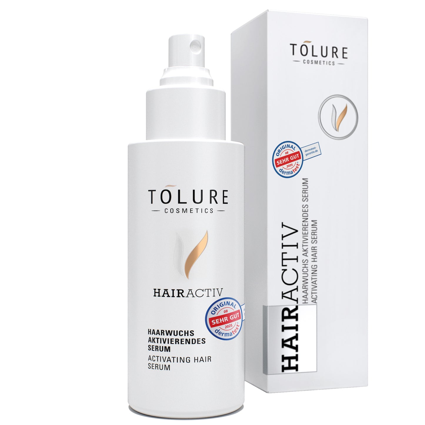 Tolure HAIRACTIV Activating Hair Serum 100ml