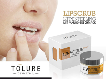 Tolure LipScrub® Mango 15g